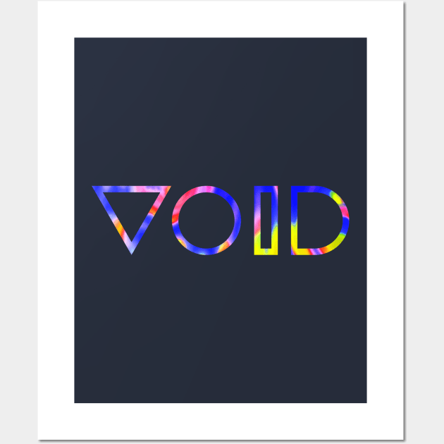 VOID Wall Art by azified